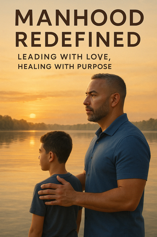 Manhood Redefined – Complete Bundle (Paperback + eBook +Audible)